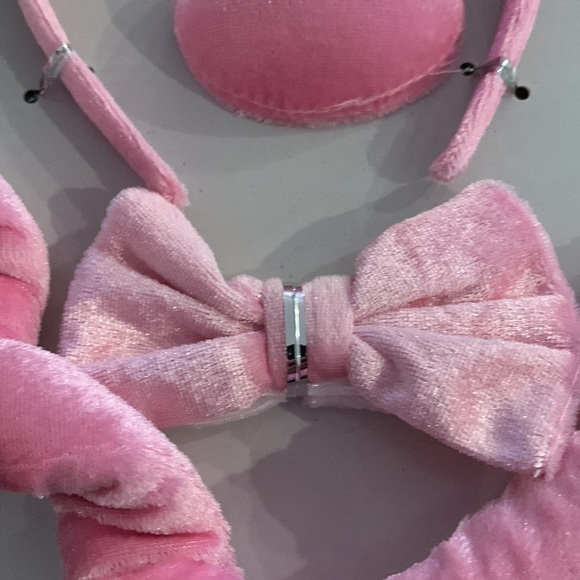 Pig costume 4pc accessory set - Picture 5 of 7